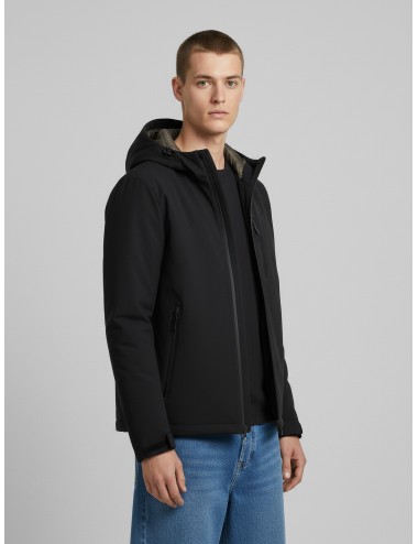 Chaqueta esquimal de invierno RRD negro para hombre, ligera y versátil - MARFRANC