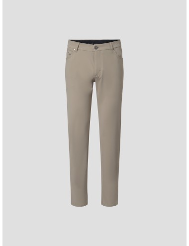 Pantalón chino Surflex tabacco de RRD, corte regular, tejido técnico stretch y transpirable - MARFRANC