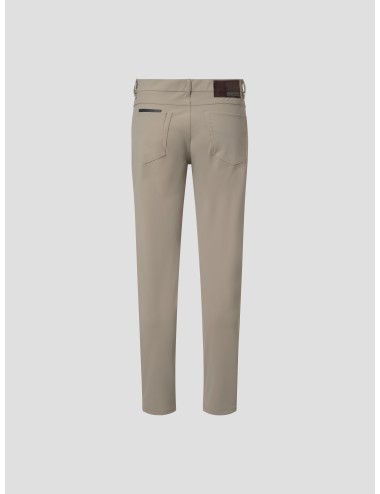 Pantalón chino Surflex tabacco de RRD, corte regular, tejido técnico stretch y transpirable - MARFRANC