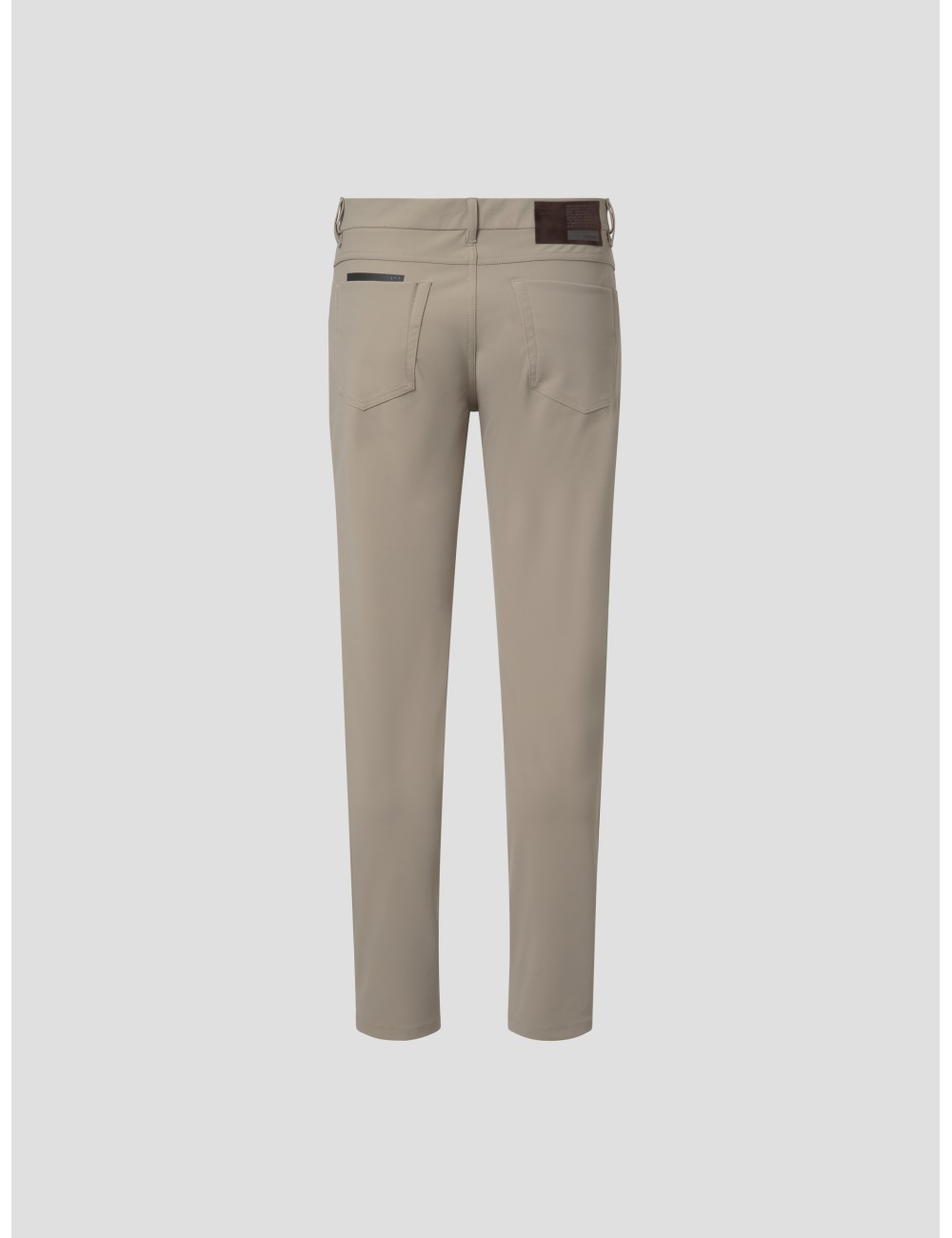 Pantalón chino Surflex tabacco de RRD, corte regular, tejido técnico stretch y transpirable - MARFRANC