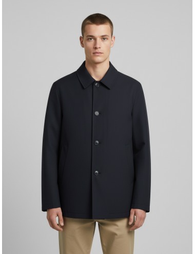 Chaqueta térmica de invierno, color azul marino, firma RRD - MARFRANC