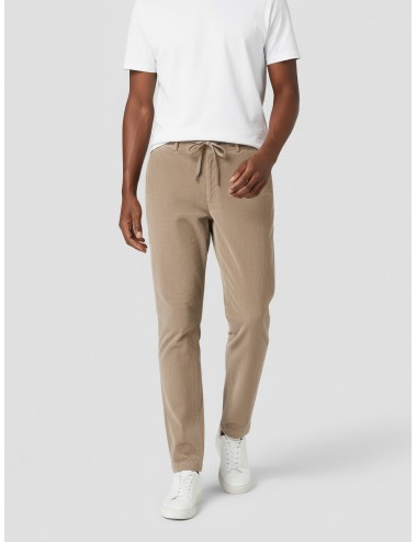 Pantalón de pana de MARFRANC en color beige.