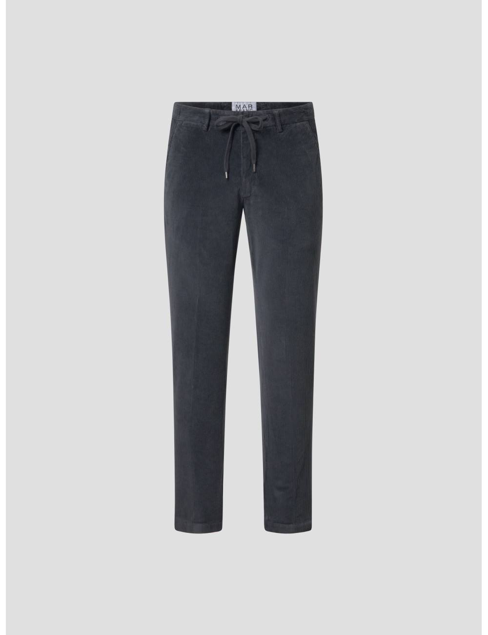 Pantalón de pana de MARFRANC en color gris. Pantalón de pana de MARFRANC en color gris.