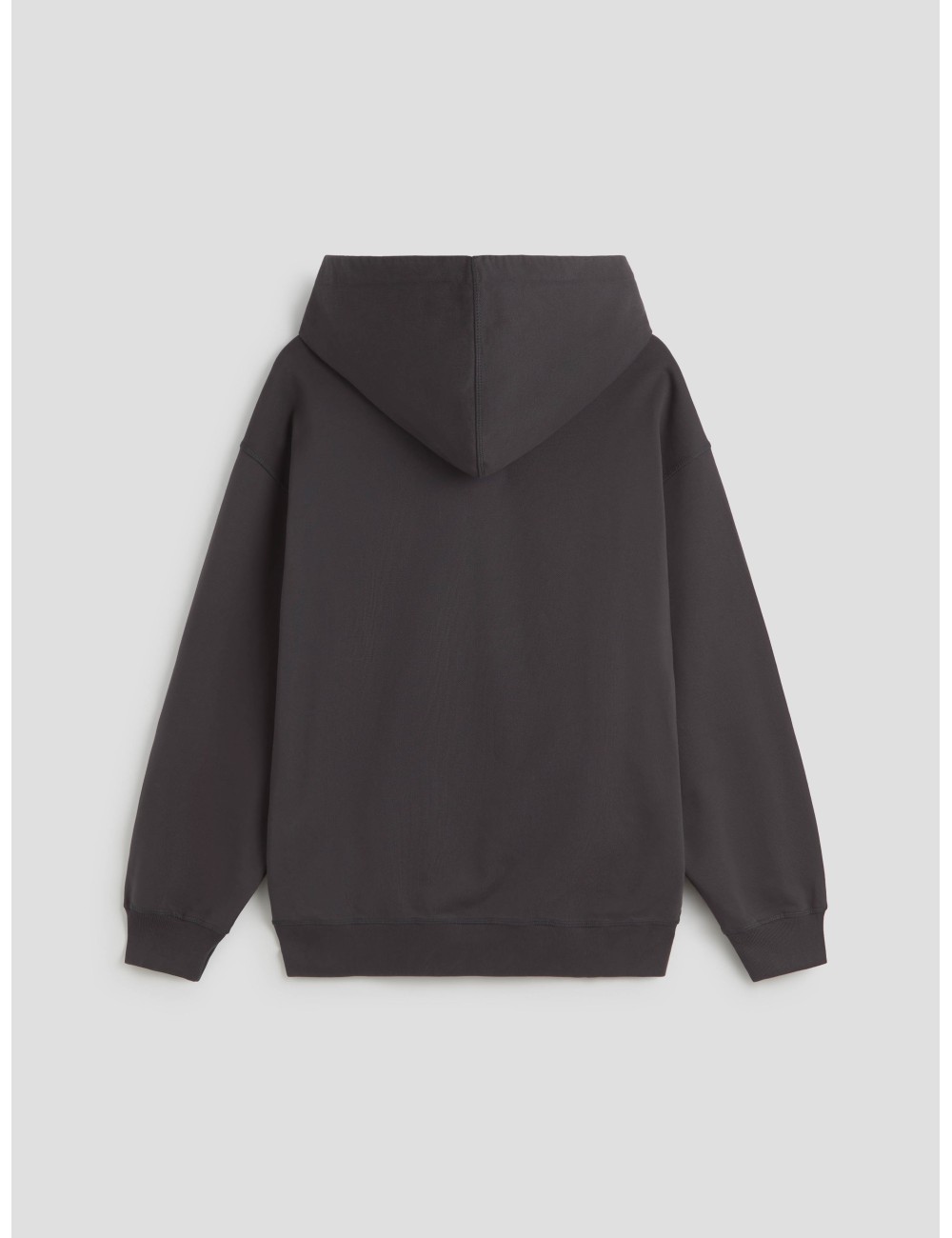 Sudadera negra de algodón orgánico con estampado de cachorro de GANNI  - MARFRANC