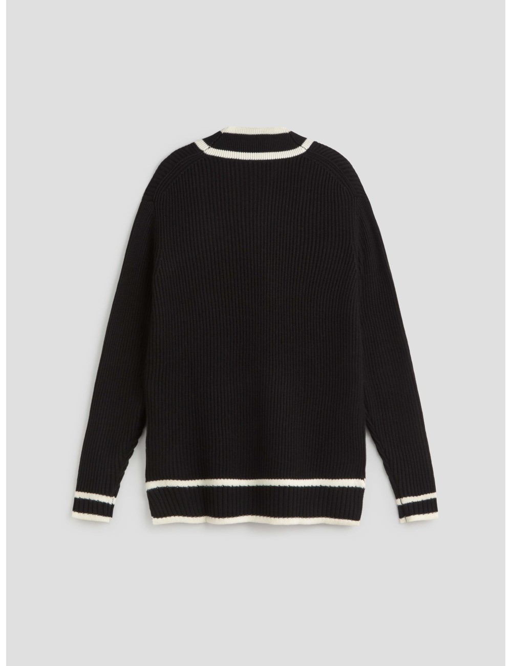 Cárdigan Autograph en color negro de Karl Lagerfeld para mujer - MARFRANC Cárdigan Autograph en color negro de Karl Lagerfeld para mujer - MARFRANC