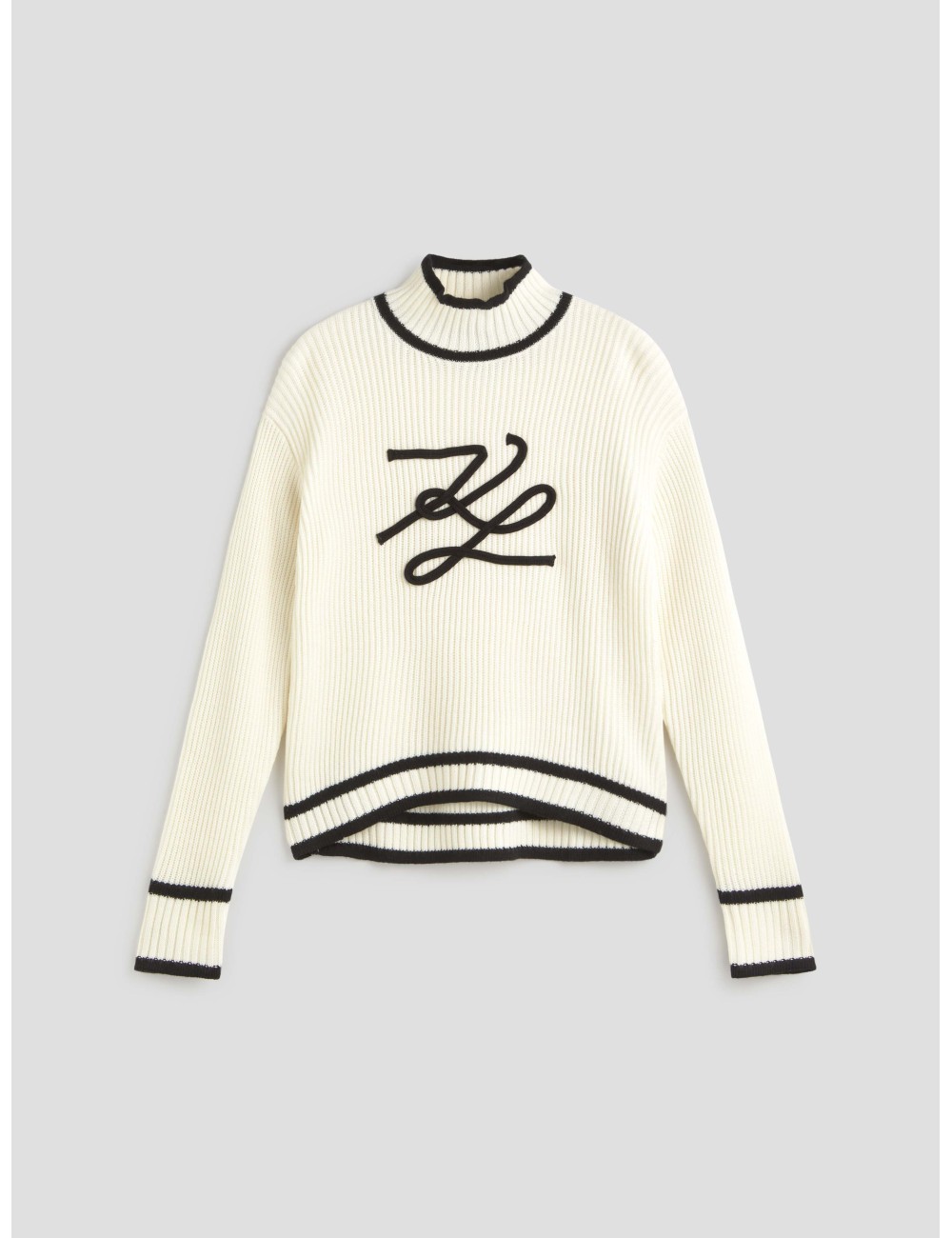 Cárdigan Autograph en color blanco de Karl Lagerfeld para mujer - MARFRANC