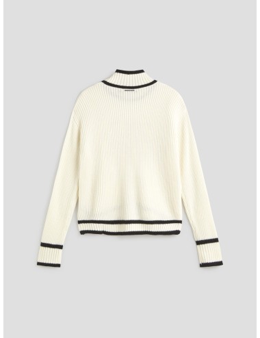 Cárdigan Autograph en color blanco de Karl Lagerfeld para mujer - MARFRANC
