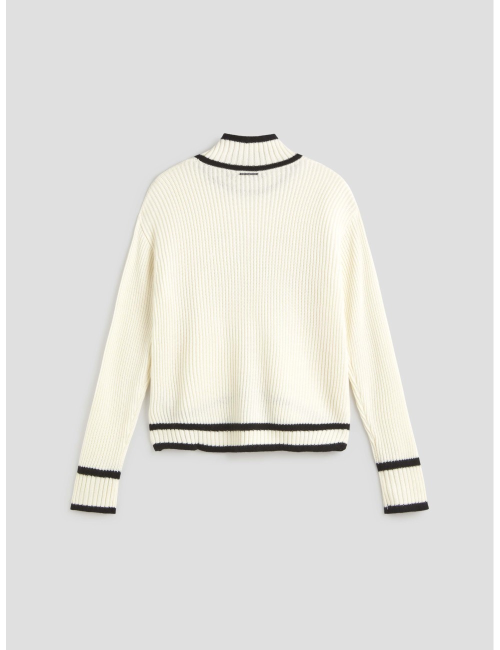 Cárdigan Autograph en color blanco de Karl Lagerfeld para mujer - MARFRANC