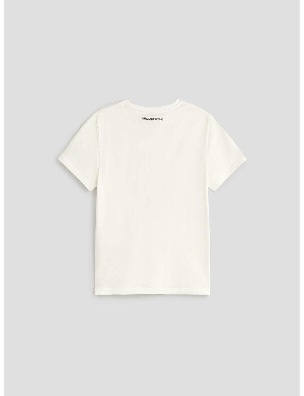 Camiseta de pijama blanca para mujer de Karl Lagerfeld, modelo IKON - MARFRANC Camiseta de pijama blanca para mujer de Karl Lagerfeld, modelo IKON - MARFRANC