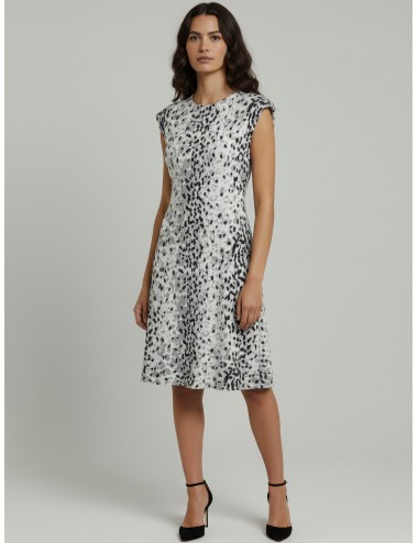 VESTIDO DE PUNTO CON...