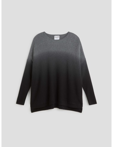 Jersey oversize de cachemira de dos hilos Pull Jessy Dye de Kujten - MARFRANC