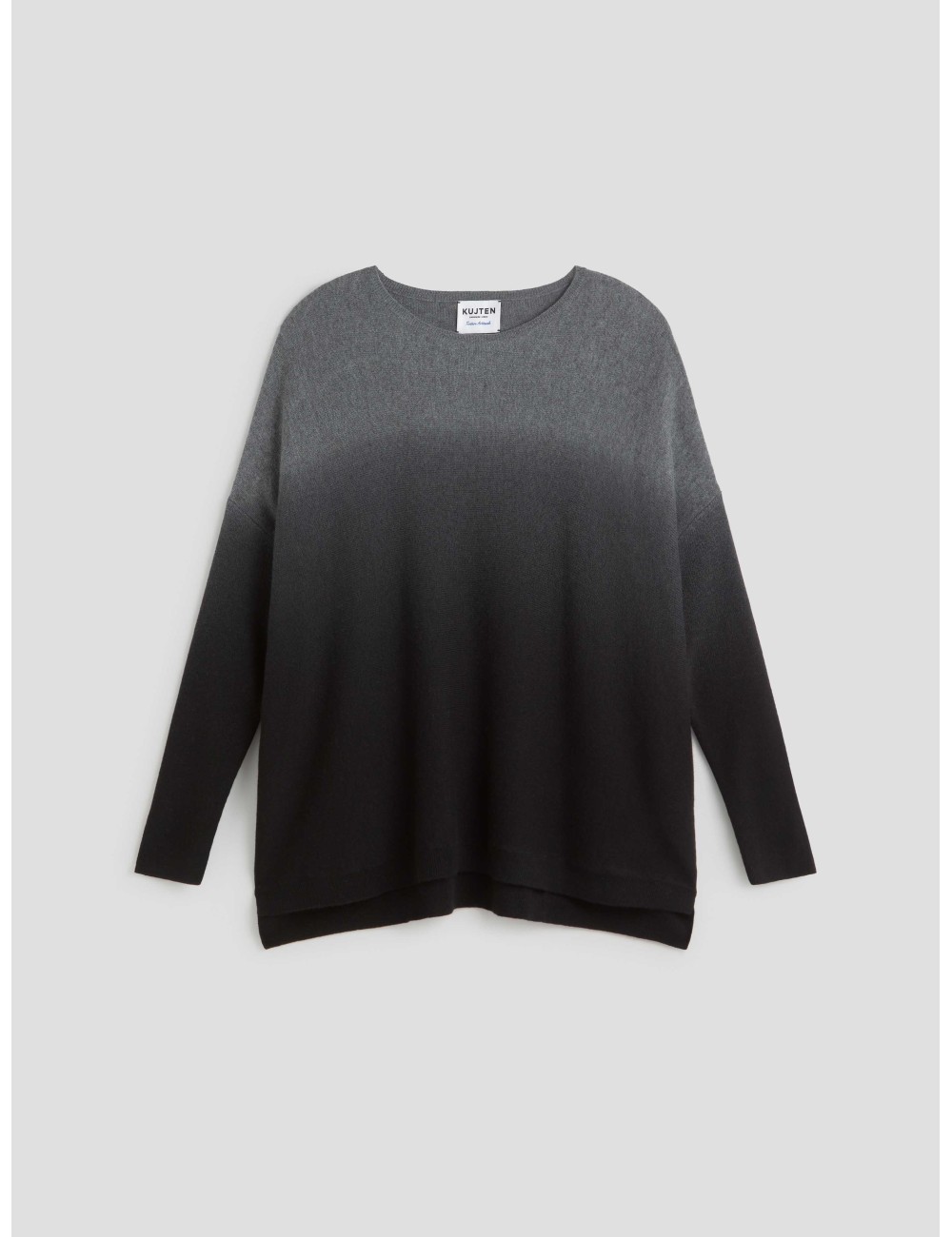 Jersey oversize de cachemira de dos hilos Pull Jessy Dye de Kujten - MARFRANC Jersey oversize de cachemira de dos hilos Pull Jessy Dye de Kujten - MARFRANC
