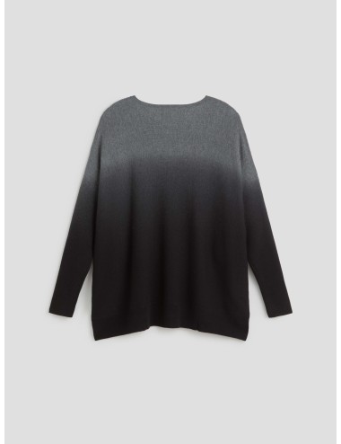 Jersey oversize de cachemira de dos hilos Pull Jessy Dye de Kujten - MARFRANC