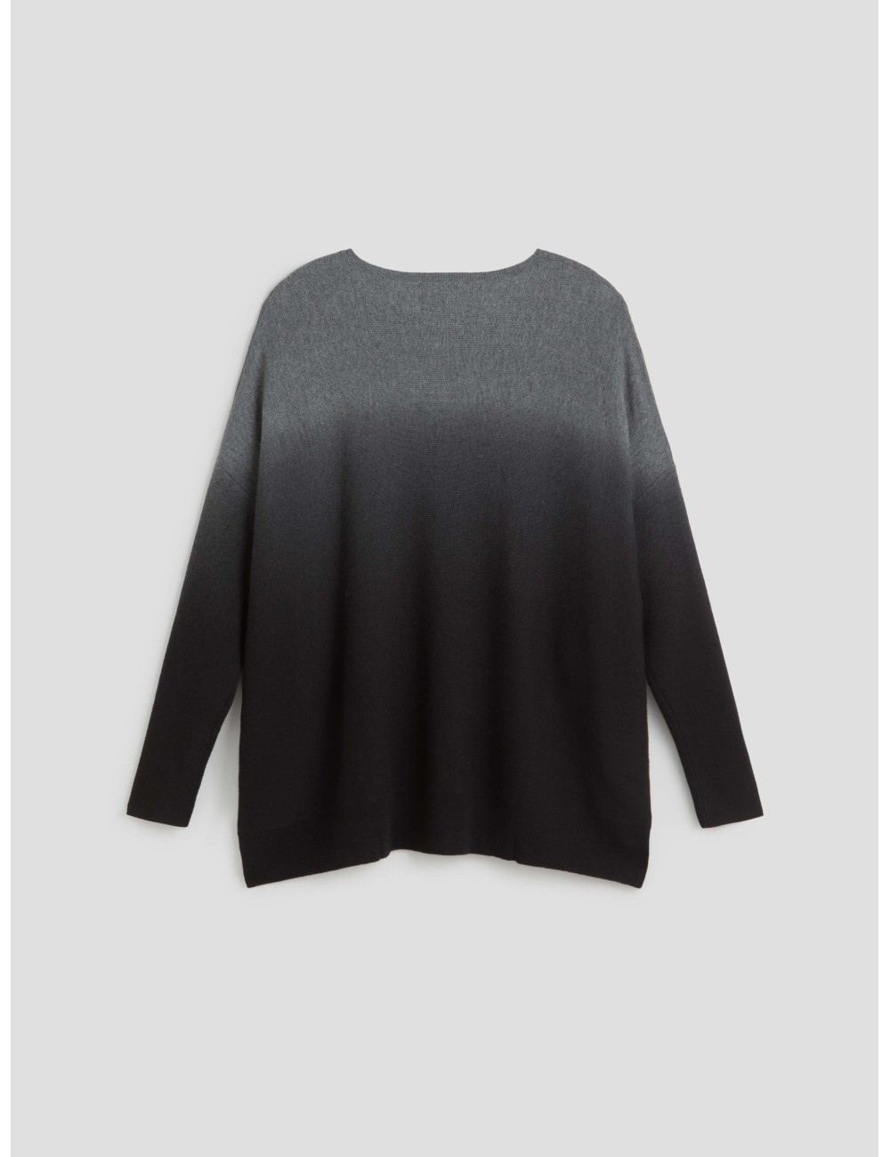 Jersey oversize de cachemira de dos hilos Pull Jessy Dye de Kujten - MARFRANC Jersey oversize de cachemira de dos hilos Pull Jessy Dye de Kujten - MARFRANC
