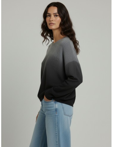 Jersey oversize de cachemira de dos hilos Pull Jessy Dye de Kujten - MARFRANC
