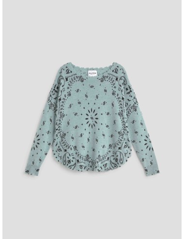 Jersey de mujer Mela Bandana de Kujten - MARFRANC