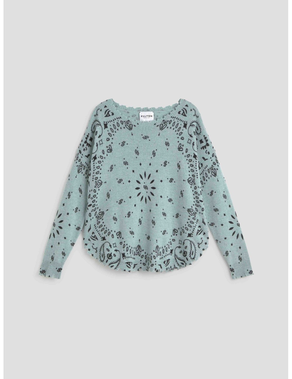 Jersey de mujer Mela Bandana de Kujten - MARFRANC