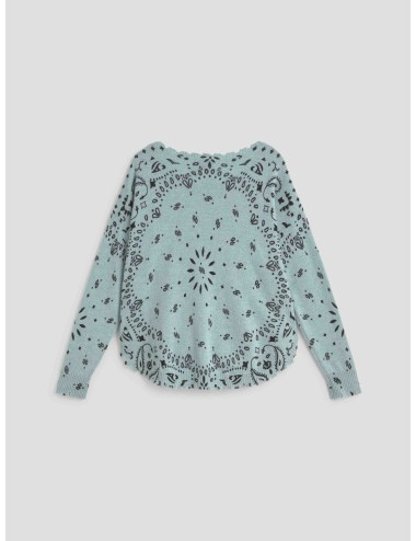 Jersey de mujer Mela Bandana de Kujten - MARFRANC