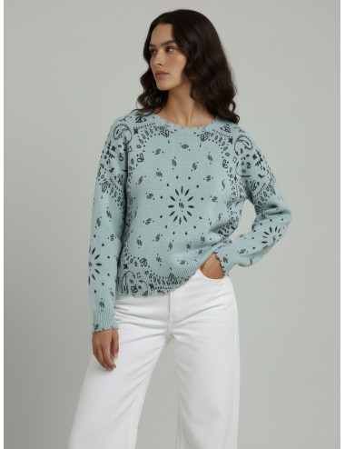 Jersey de mujer Mela Bandana de Kujten - MARFRANC
