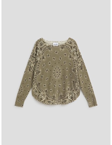 Jersey de mujer Mela Bandana de Kujten - MARFRANC
