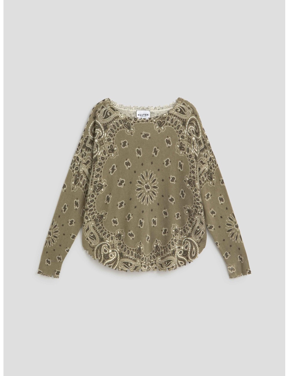 Jersey de mujer Mela Bandana de Kujten - MARFRANC