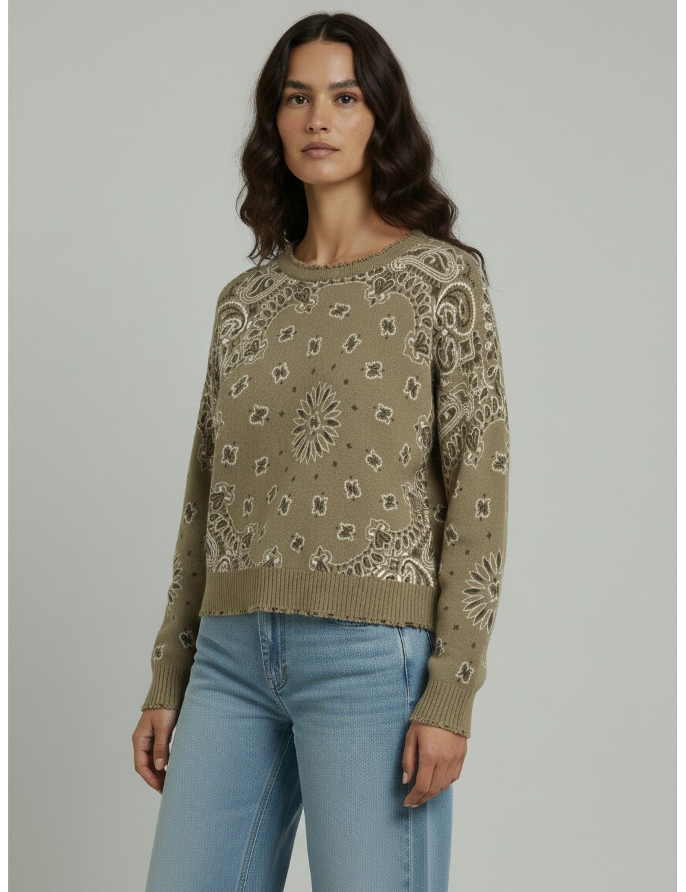 Jersey de mujer Mela Bandana de Kujten - MARFRANC