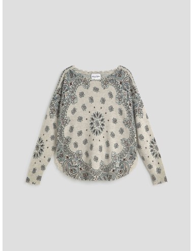 Jersey de mujer Mela Bandana de Kujten - MARFRANC