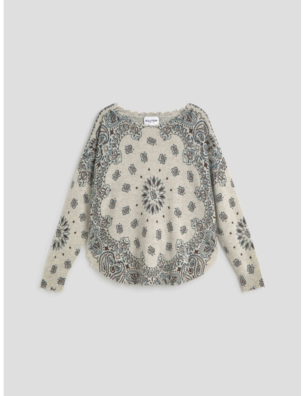 Jersey de mujer Mela Bandana de Kujten - MARFRANC
