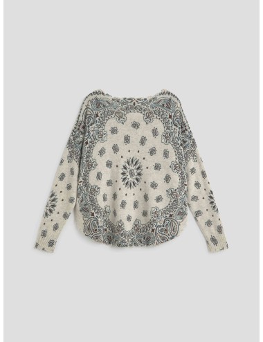 Jersey de mujer Mela Bandana de Kujten - MARFRANC