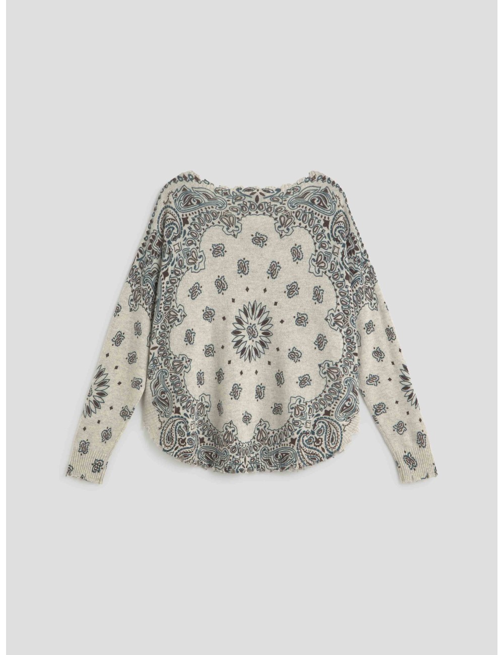 Jersey de mujer Mela Bandana de Kujten - MARFRANC