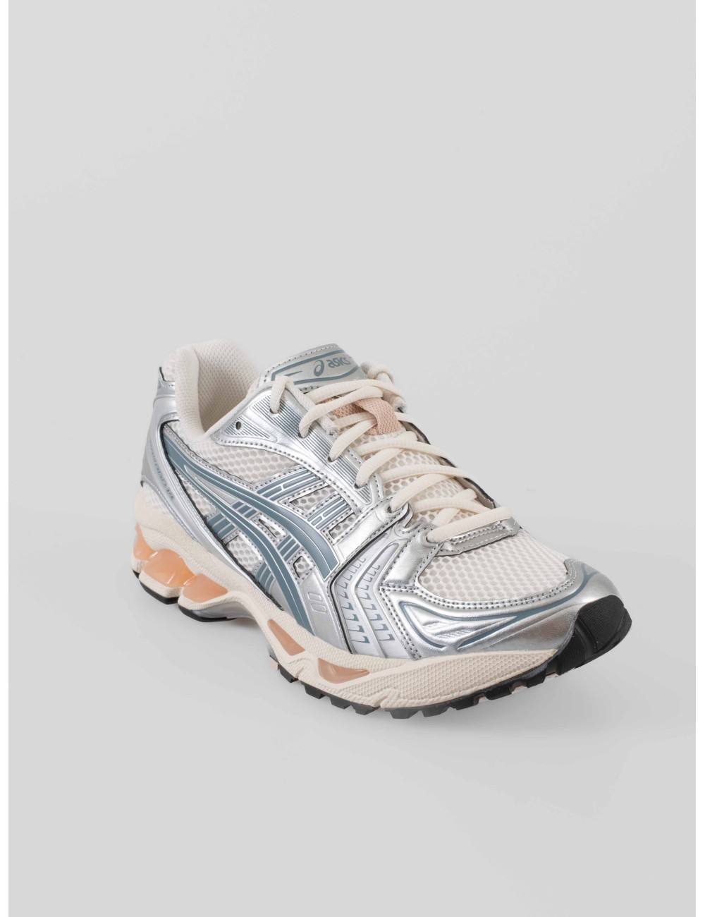 Zapatillas ASICS GEL-KAYANO 14 en color Cream/Ironclad, un icono retro de la década de 2000 - MARFRANC Zapatillas ASICS GEL-KAYANO 14 en color Cream/Ironclad, un icono retro de la década de 2000 - MARFRANC