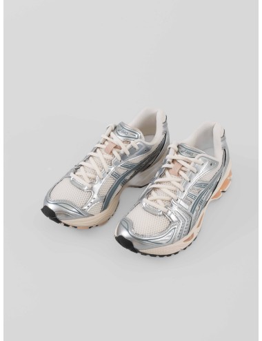 Zapatillas ASICS GEL-KAYANO 14 en color Cream/Ironclad, un icono retro de la década de 2000 - MARFRANC