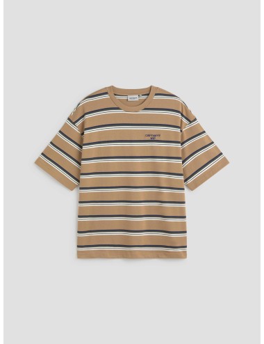 Camiseta S/S Holm de Carhartt WIP para hombre, en corte holgado y boxy - MARFRANC