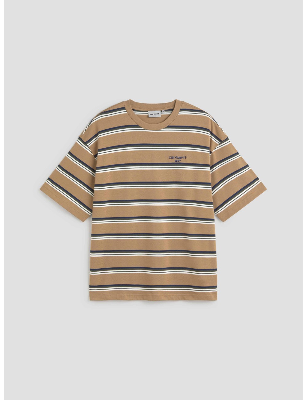 Camiseta S/S Holm de Carhartt WIP para hombre, en corte holgado y boxy - MARFRANC