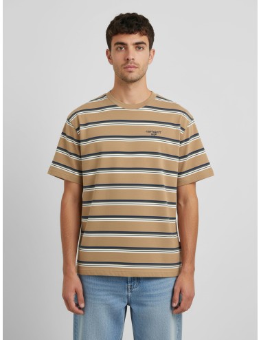 Camiseta S/S Holm de Carhartt WIP para hombre, en corte holgado y boxy - MARFRANC