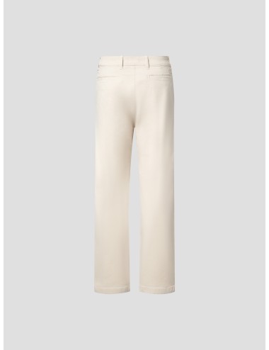 Pantalón chino Aden de NN.07 en color marfil - MARFRANC