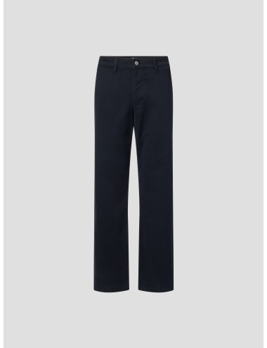 Pantalón chino Aden de NN.07 en color navy - MARFRANC