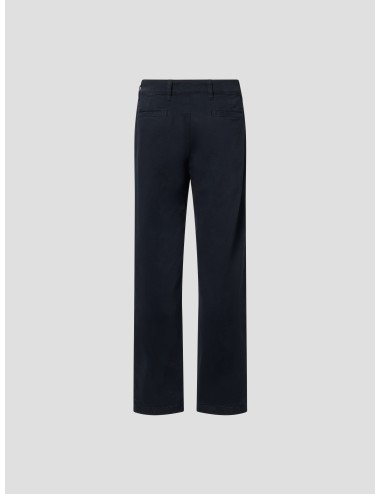 Pantalón chino Aden de NN.07 en color navy - MARFRANC