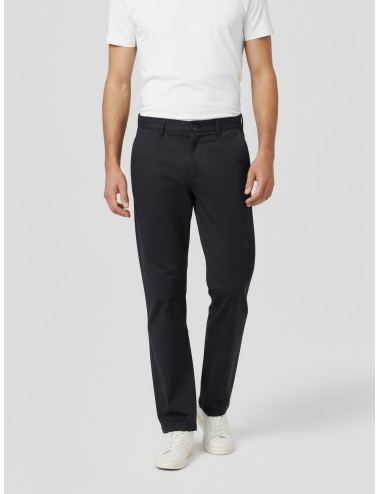 Pantalón chino Aden de NN.07 en color navy - MARFRANC