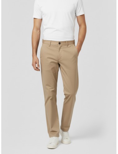 Pantalón chino Aden de NN.07 en color beige - MARFRANC