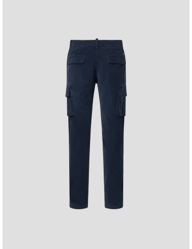 Pantalón CHILE JOGGE de Mason’s en color Navy - MARFRANC