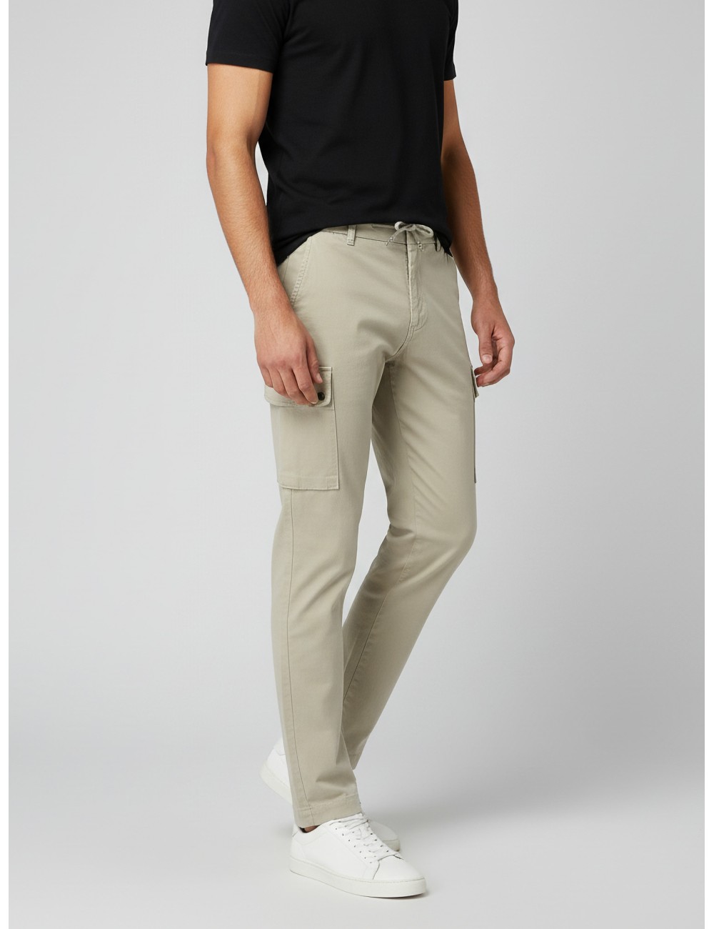 Pantalón jogger Milano de Mason’s en color beige para hombre - MARFRANC Pantalón jogger Milano de Mason’s en color beige para hombre - MARFRANC