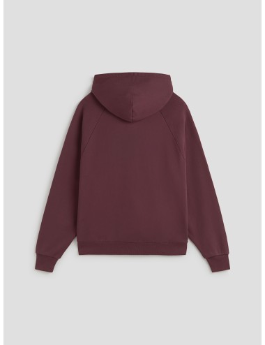 Sudadera con capucha Hooded Ray de Carhartt WIP en color granate - MARFRANC