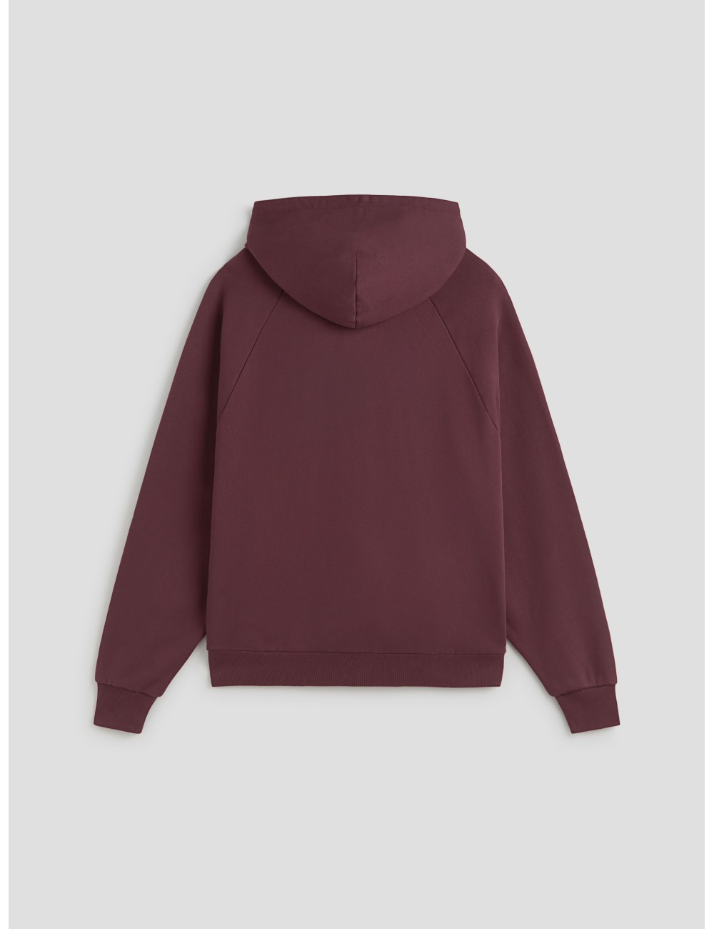 Sudadera con capucha Hooded Ray de Carhartt WIP en color granate - MARFRANC