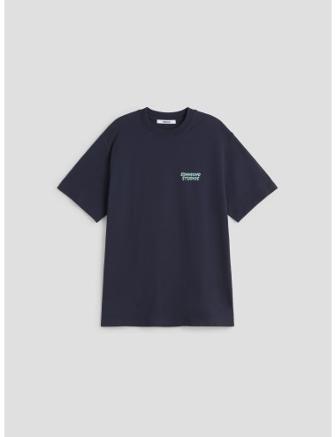 Camiseta Liber de EDMMOND, confeccionada en 100 % algodón orgánico - MARFRANC