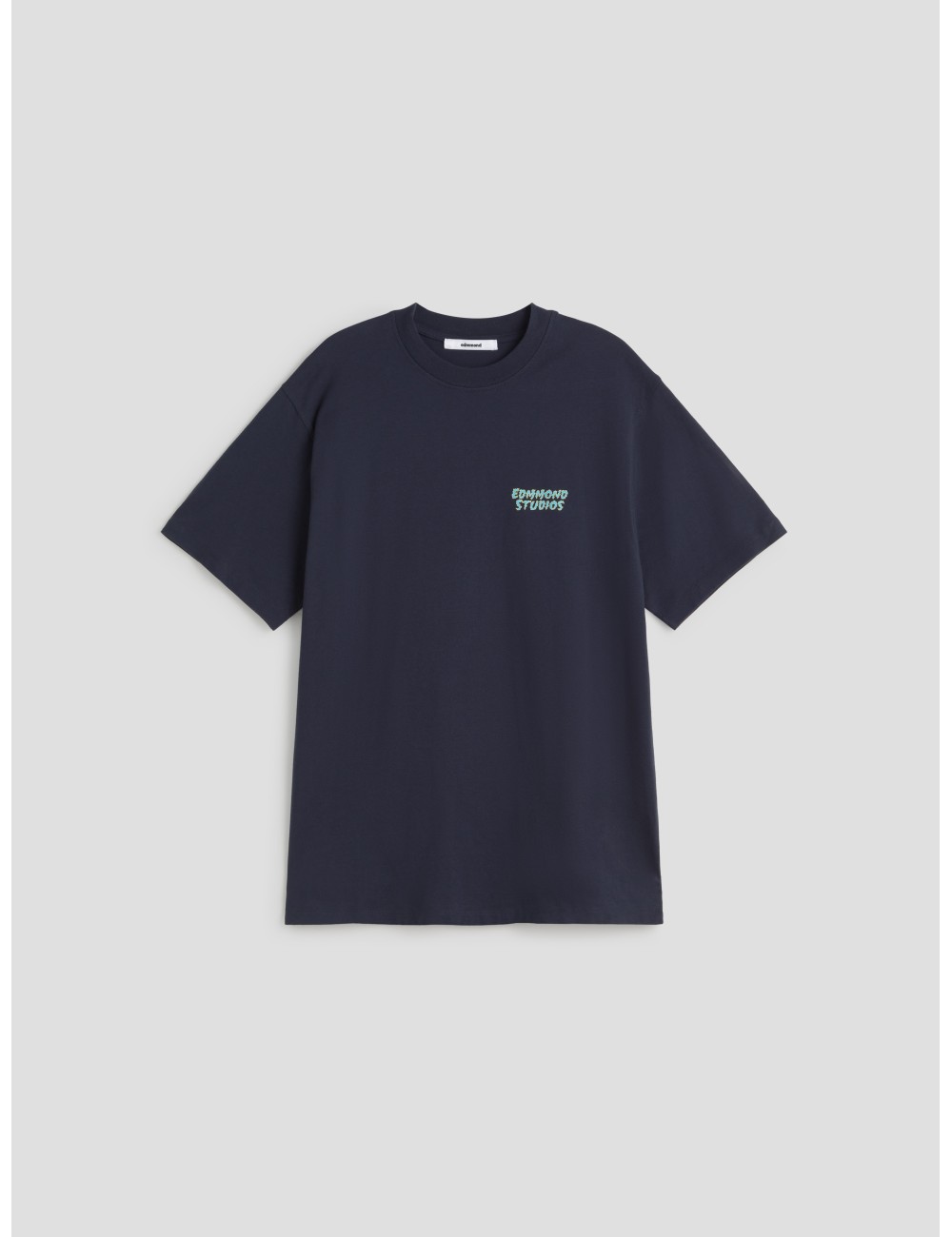 Camiseta Liber de EDMMOND, confeccionada en 100 % algodón orgánico - MARFRANC
