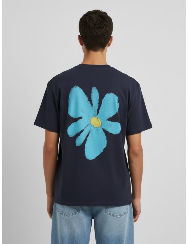 Camiseta Liber de EDMMOND, confeccionada en 100 % algodón orgánico - MARFRANC