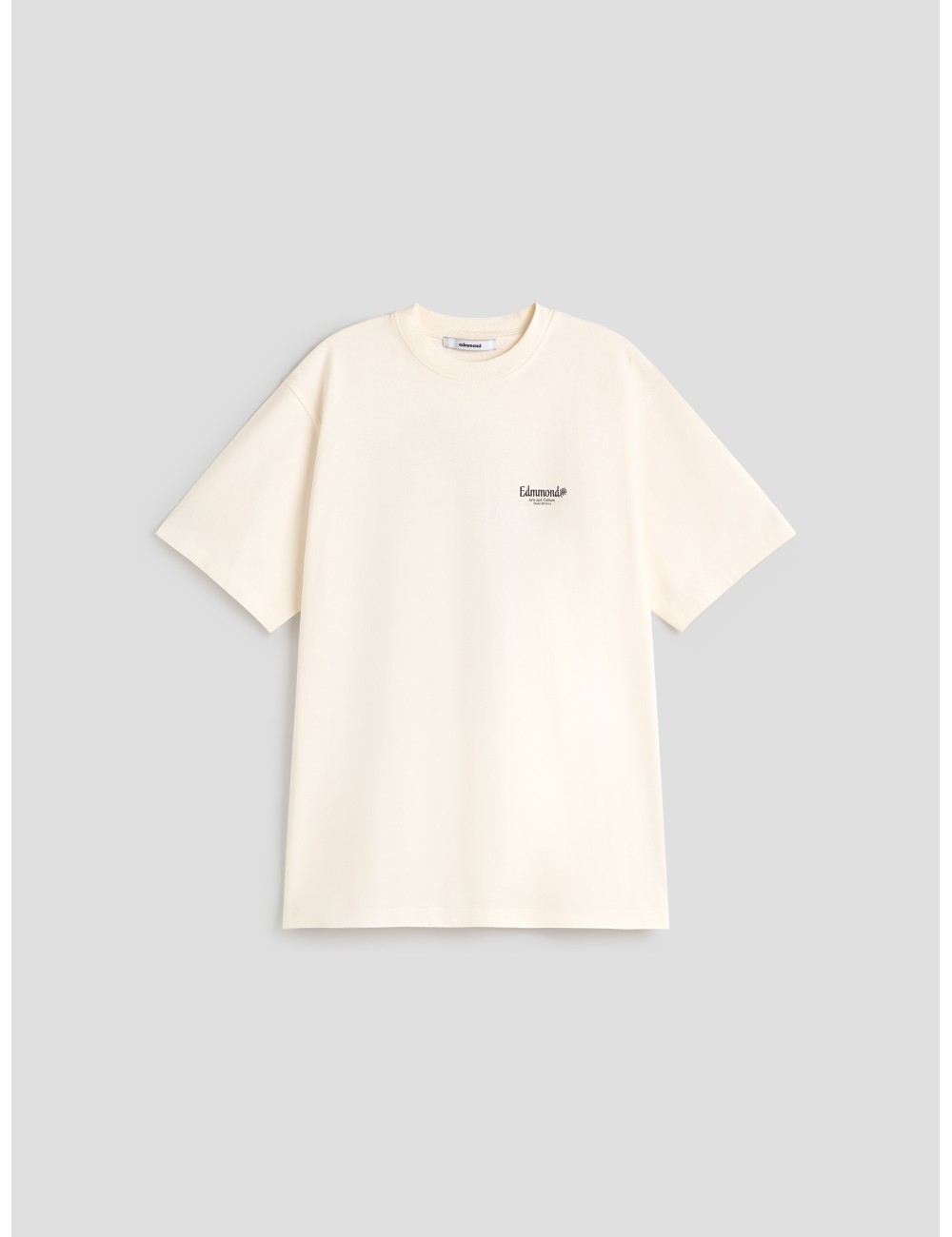 Camiseta Terran de EDMMOND, confeccionada en 100 % algodón orgánico - MARFRANC