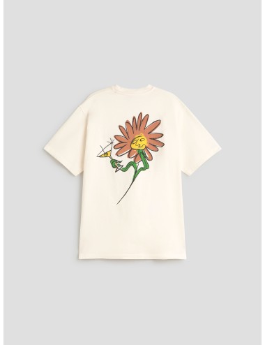 Camiseta Terran de EDMMOND, confeccionada en 100 % algodón orgánico - MARFRANC