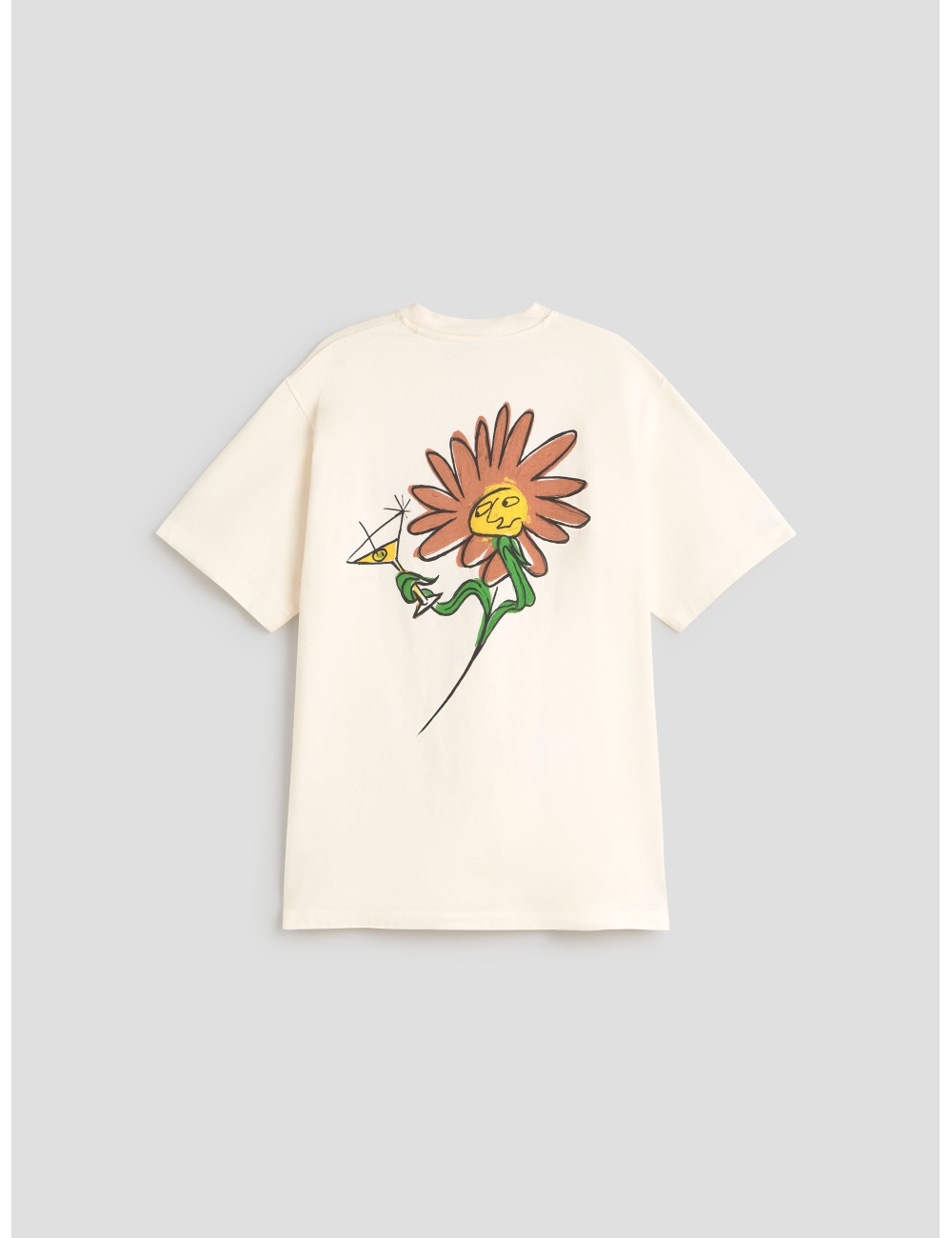 Camiseta Terran de EDMMOND, confeccionada en 100 % algodón orgánico - MARFRANC